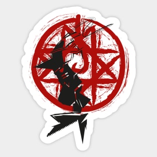 Blood Rune - FMA Sticker